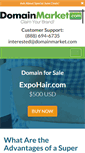 Mobile Screenshot of expohair.com